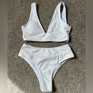 Two piece swimsuit